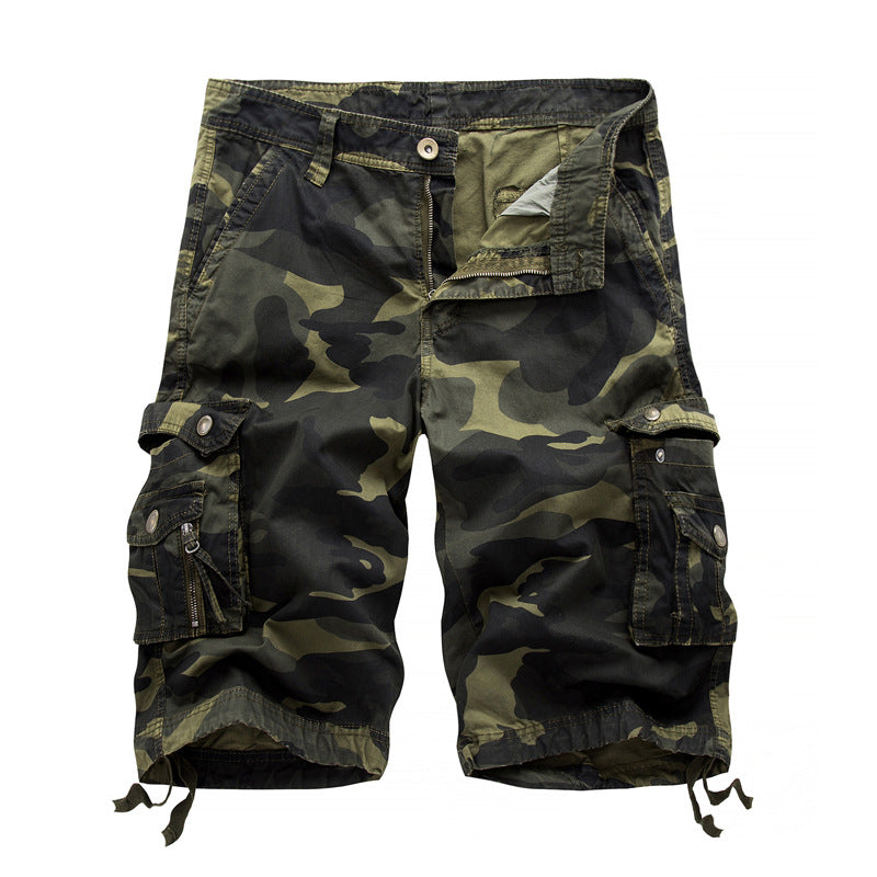 KanooSport™ Outdoor Camo Cargo Shorts