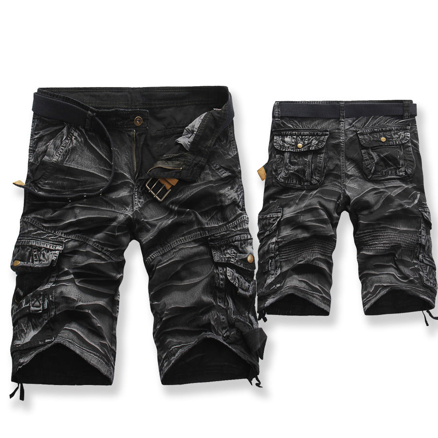 Men's Camouflage Summer Cotton  Shorts