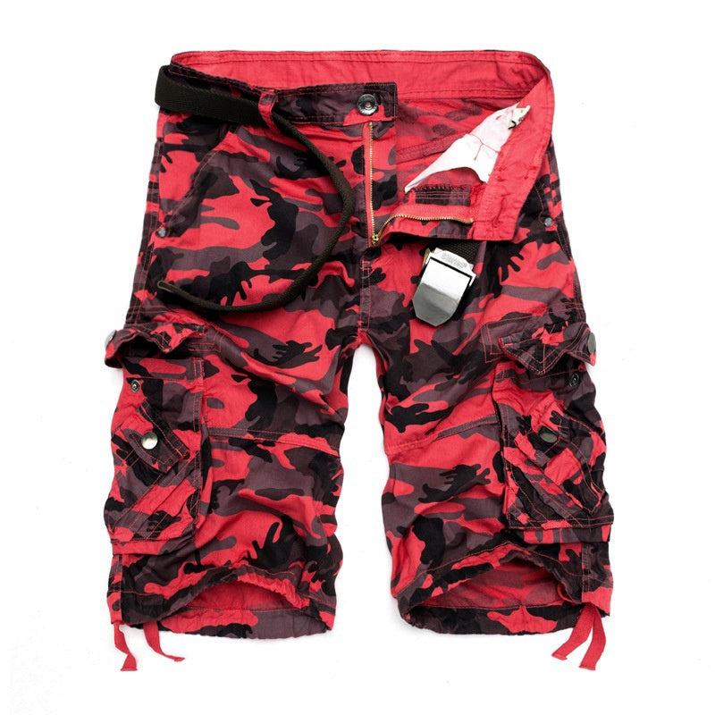 Gearbibi Men's outdoor camouflage cargo shorts